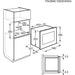 Electrolux LMS2203EMX Микровълнова печка Solo за плот 20 L