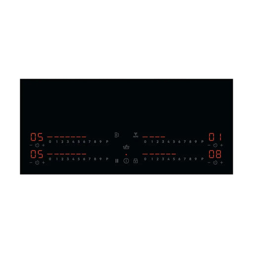 Electrolux Serie 700 EIS82453 Черен Зонален индукционен