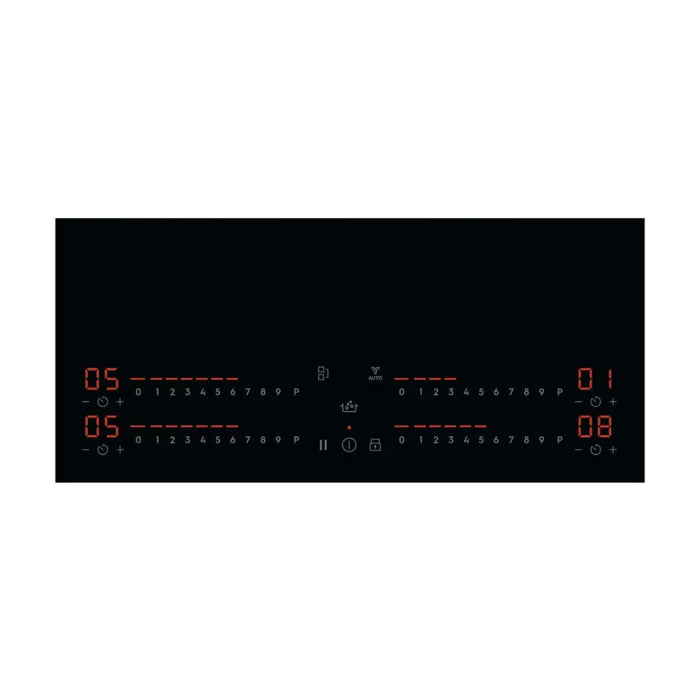 Electrolux Serie 700 EIS82453 Черен Зонален индукционен