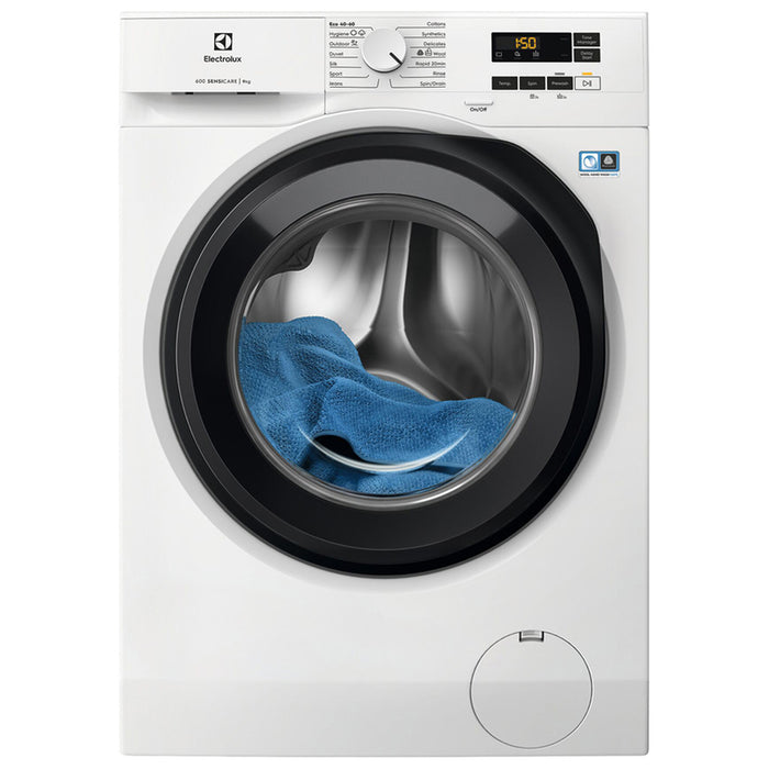 Пералня ELECTROLUX EW6F1492E 9.0 kg, 1400 об/min, ИНВЕРТОРЕН МОТОР