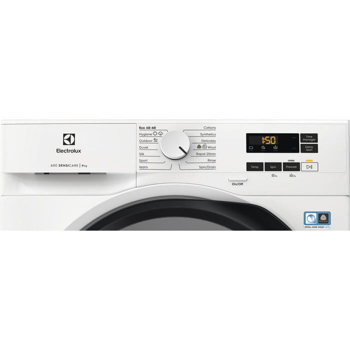 Пералня ELECTROLUX EW6F1492E 9.0 kg, 1400 об/min, ИНВЕРТОРЕН МОТОР