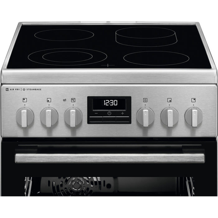 Готварска печка ELECTROLUX LKR564255X A, ТЕЛЕСКОПИЧНА СИСТЕМА, КАТАЛИТИЧНИ ПАНЕЛИ