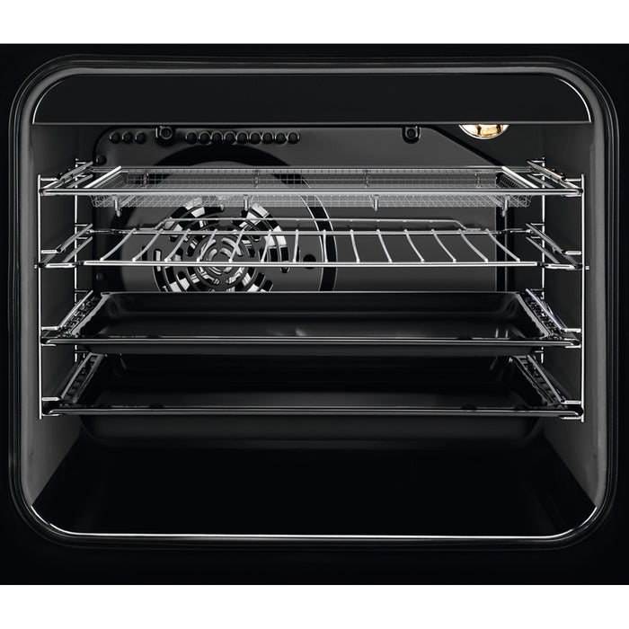 Готварска печка ELECTROLUX LKR564255X A, ТЕЛЕСКОПИЧНА СИСТЕМА, КАТАЛИТИЧНИ ПАНЕЛИ