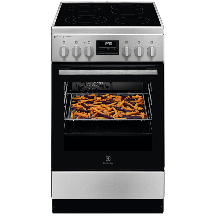 Готварска печка ELECTROLUX LKR564255X A, ТЕЛЕСКОПИЧНА СИСТЕМА, КАТАЛИТИЧНИ ПАНЕЛИ