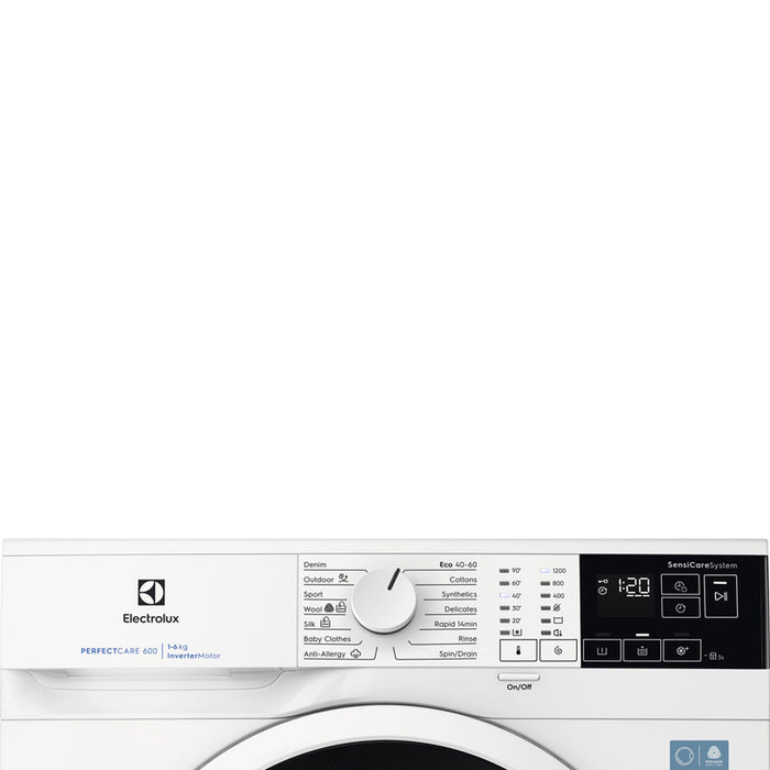 Пералня ELECTROLUX EWS6426WE 6.0 kg, 1200 об/min, ИНВЕРТОРЕН МОТОР
