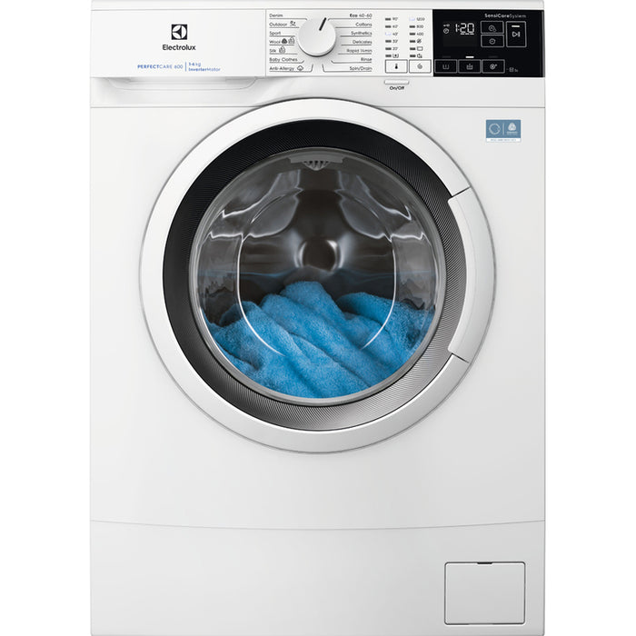 Пералня ELECTROLUX EWS6426WE 6.0 kg, 1200 об/min, ИНВЕРТОРЕН МОТОР