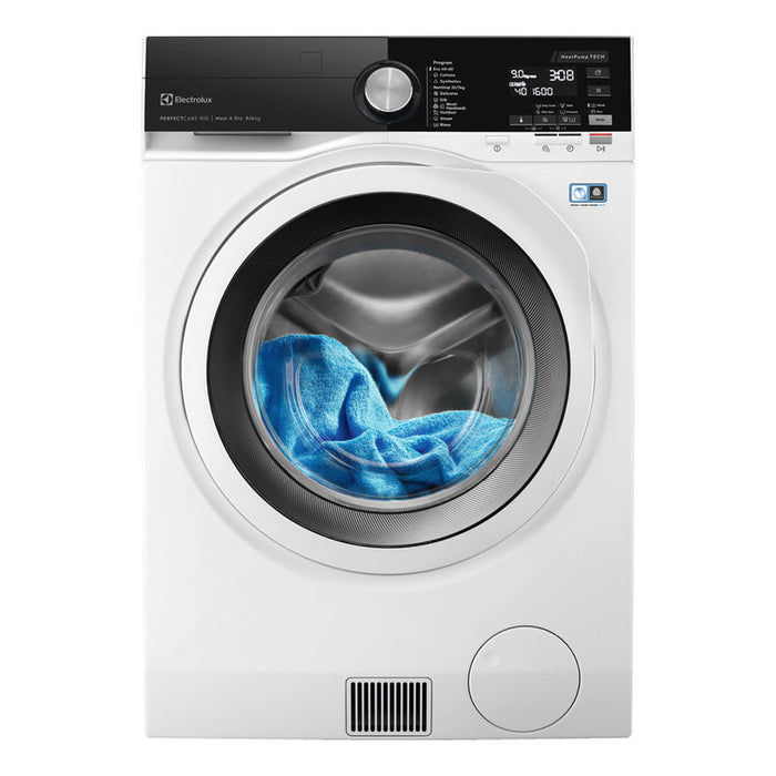Пералня със Сушилня ELECTROLUX EW9WN249W 1400 об/min, ИНВЕРТОРЕН МОТОР