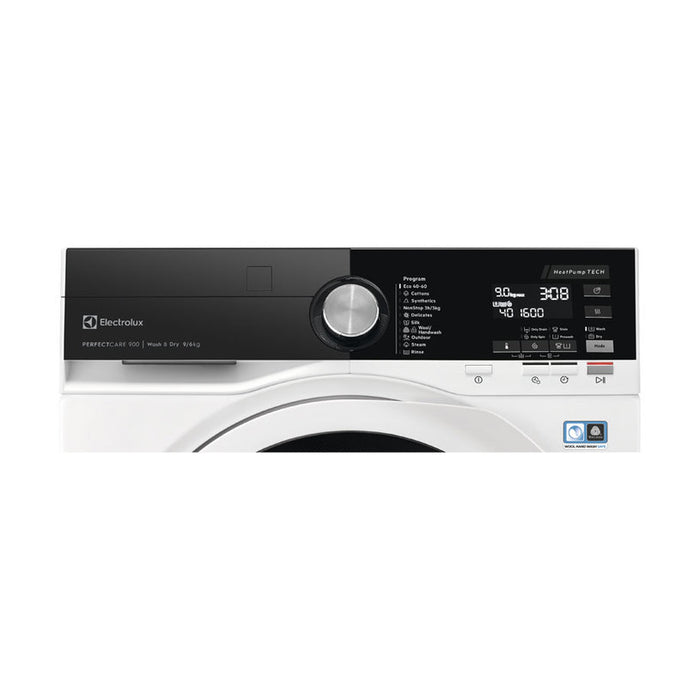 Пералня със Сушилня ELECTROLUX EW9WN249W 1400 об/min, ИНВЕРТОРЕН МОТОР