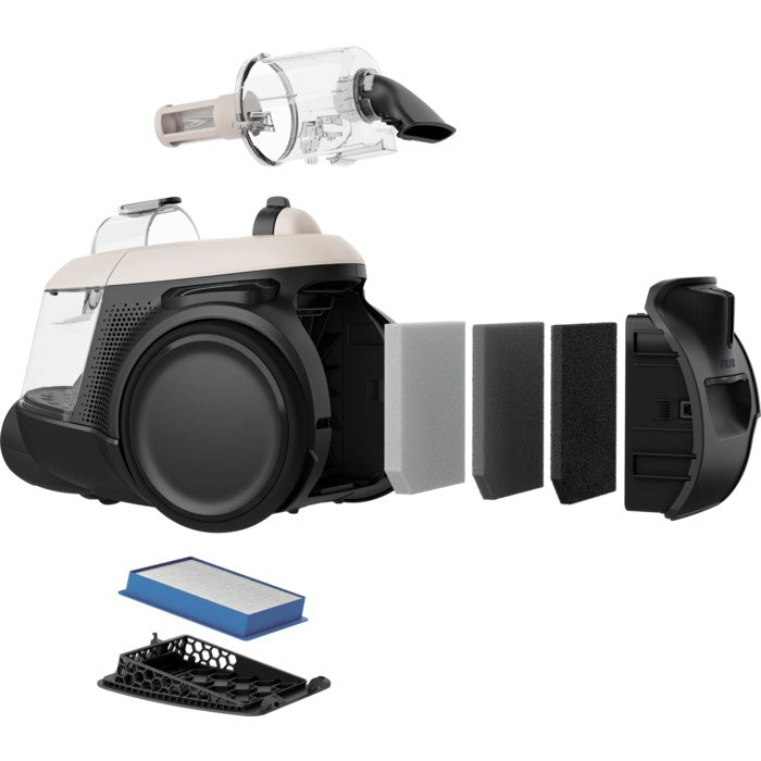 Electrolux EL61H4SW Черен, Бял