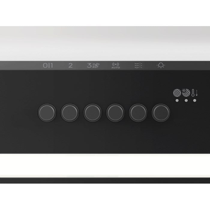 Electrolux LFG818K Стенен Черен 650 м³/ч