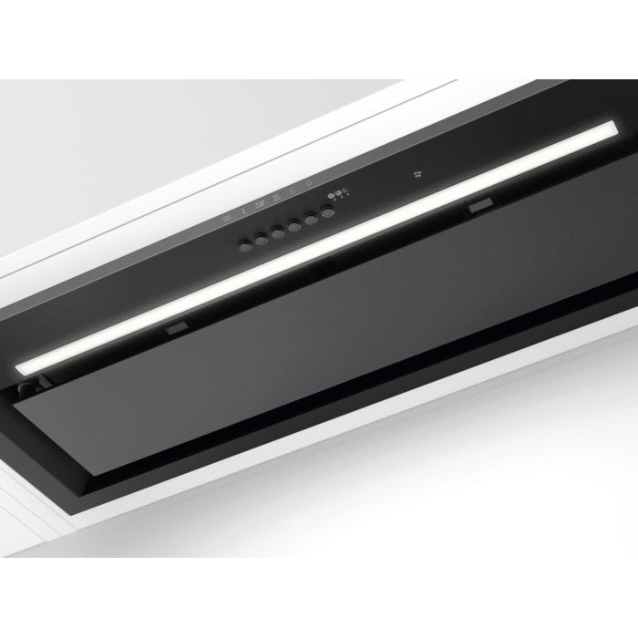 Electrolux LFG818K Стенен Черен 650 м³/ч