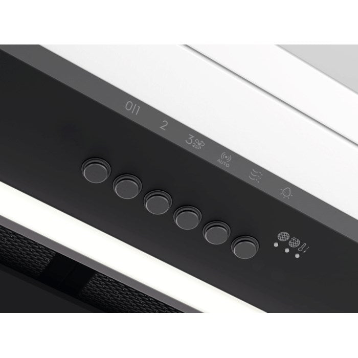 Electrolux LFG815K Стенен Черен 650 м³/ч