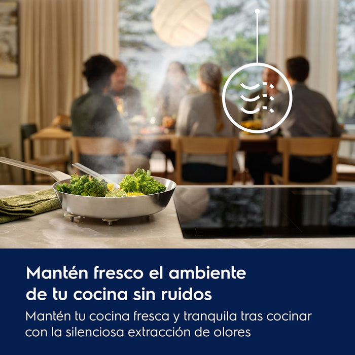 Electrolux LFG815K Стенен Черен 650 м³/ч