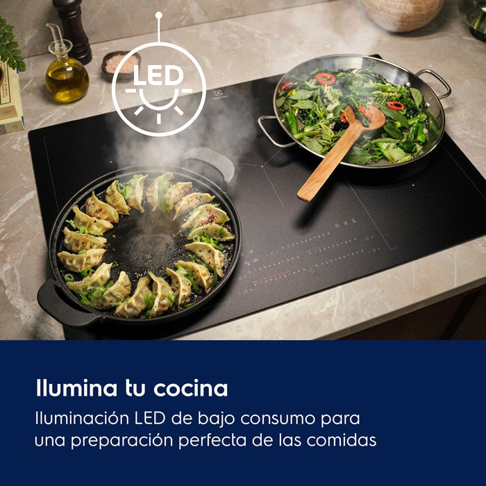 Electrolux LFG815K Стенен Черен 650 м³/ч