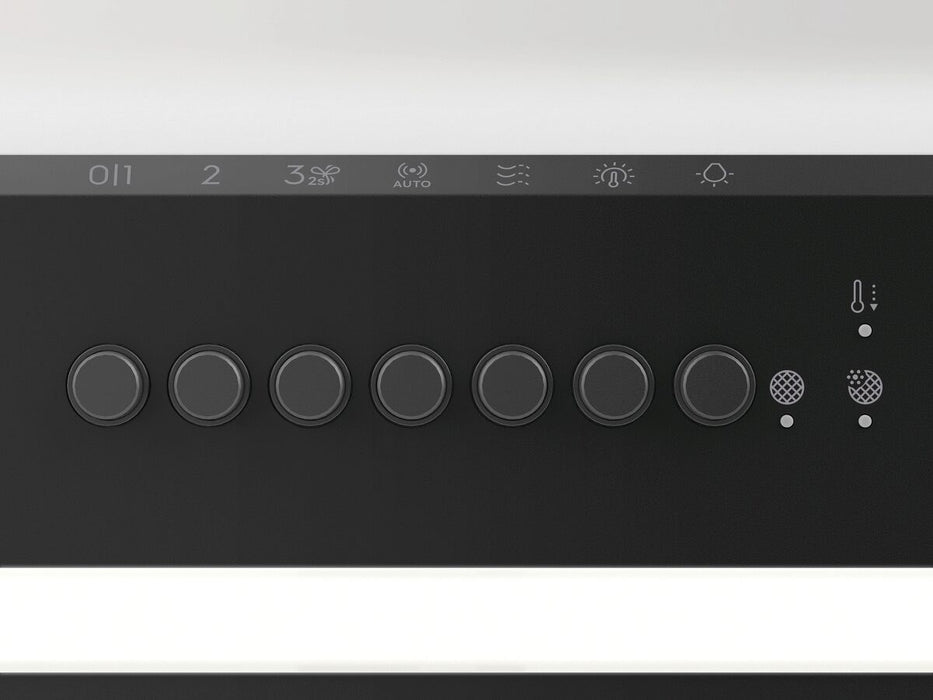 Electrolux LFG825K Стенен Черен 430 м³/ч