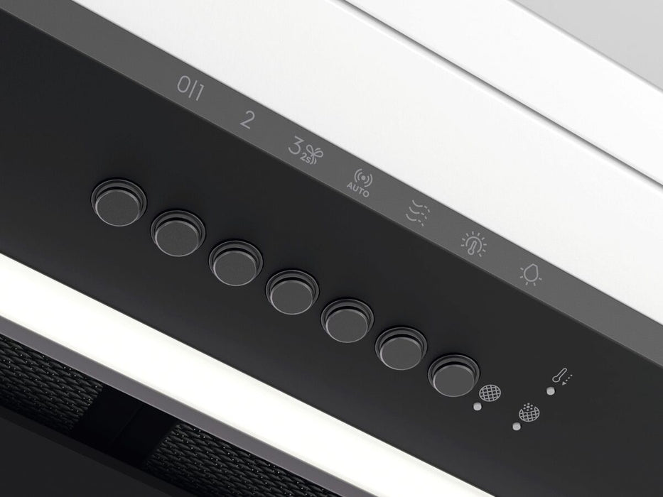 Electrolux LFG825K Стенен Черен 430 м³/ч