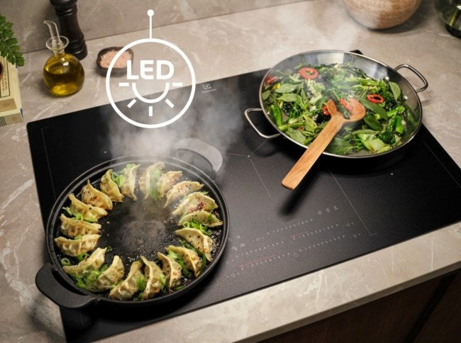 Electrolux LFP336K Издърпващ се абсорбатор 410 м³/ч Черен