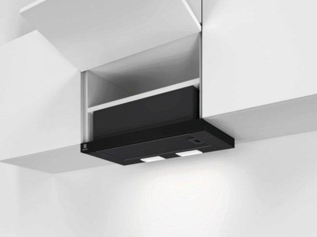 Electrolux LFP336K Издърпващ се абсорбатор 410 м³/ч Черен