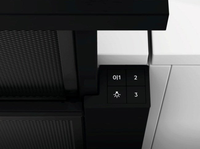 Electrolux LFP336K Издърпващ се абсорбатор 410 м³/ч Черен