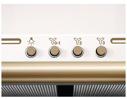 Electrolux EFC226V Стенен пералня Cream 420 м³/ч