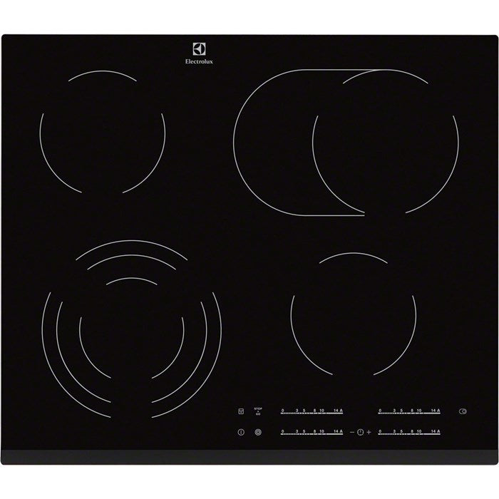 Котлон Electrolux EHF6547FXK Черен Вграден 4 зони