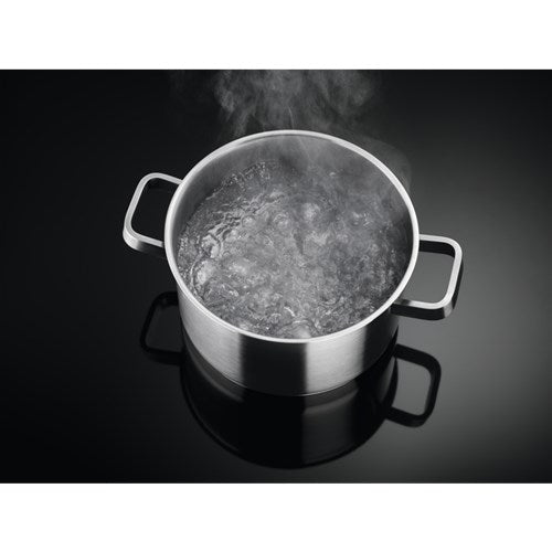 Electrolux EIT61443B котлон Черен Вграден Индукционен котлон със зони 4 зона(и)