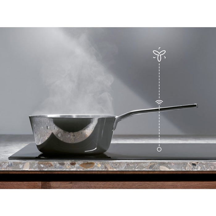 Electrolux EIV64453 Черен Вграден индукционен котлон 60 см Зона 4 зона(и)