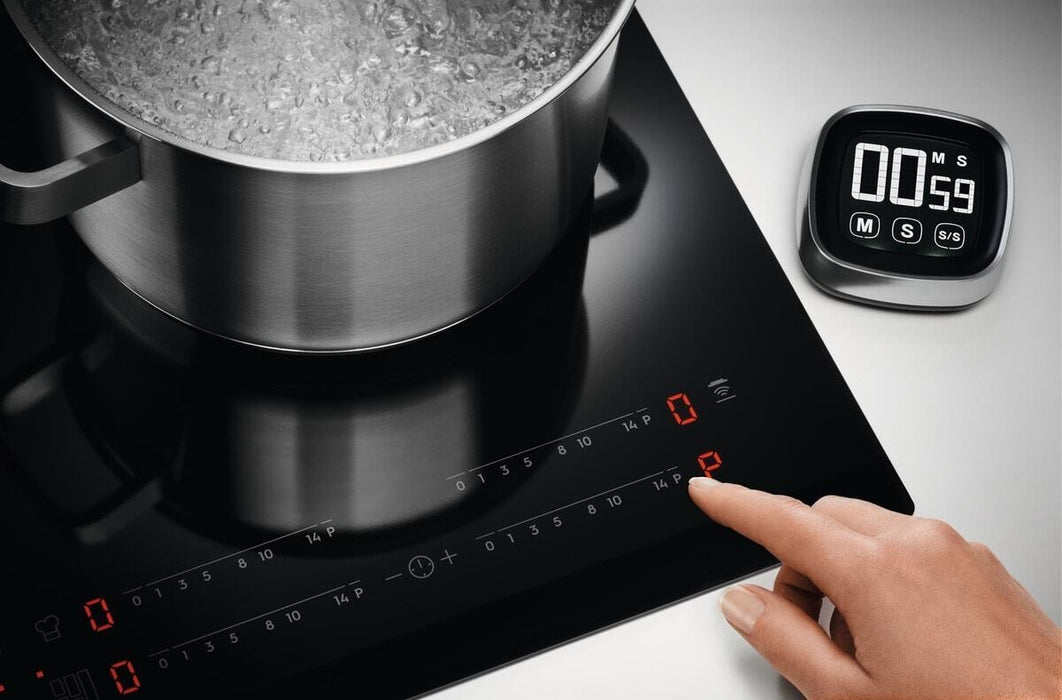 Electrolux EIV64453 Черен Вграден индукционен котлон 60 см Зона 4 зона(и)