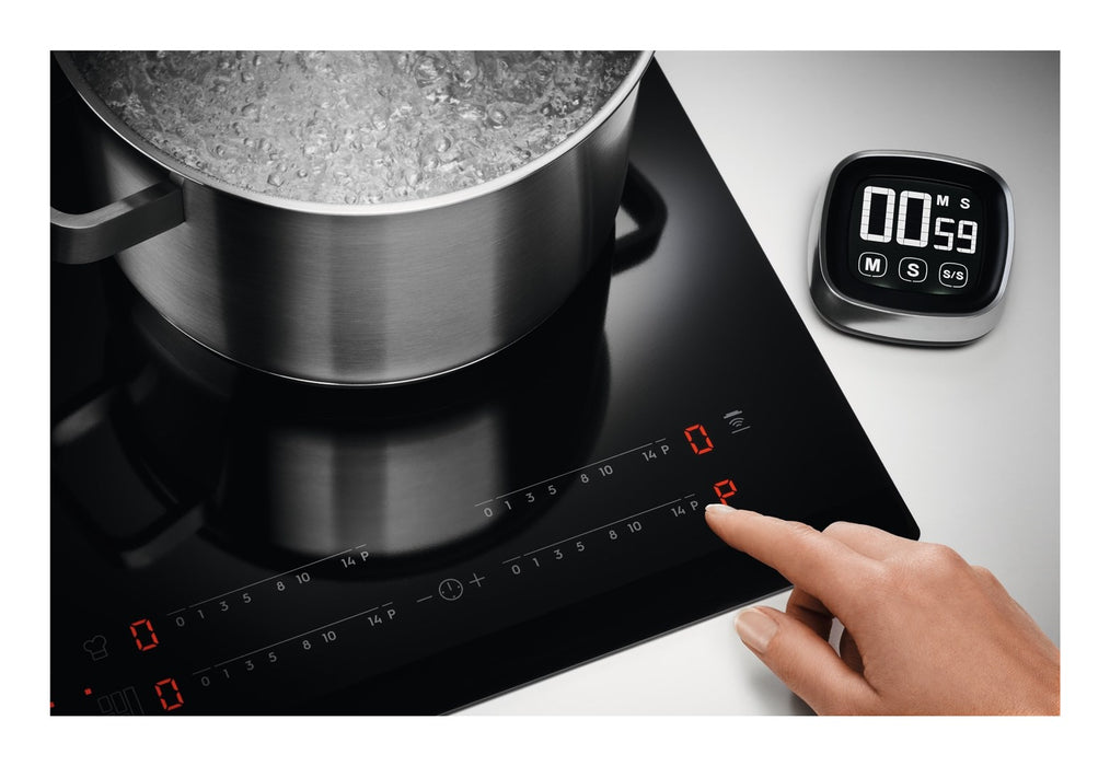 Electrolux EIV64453 Черен Вграден индукционен котлон 60 см Зона 4 зона(и)