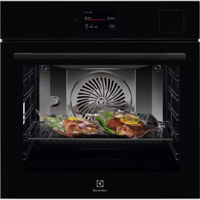 Вградена фурна Elektrolux LOA9S3XZ, 70 л, 3500 W, Черна