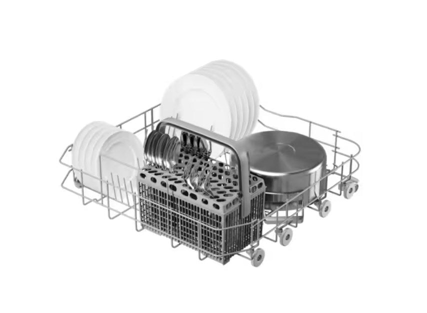 Вградена съдомиялна машина ELECTROLUX E52LE100S