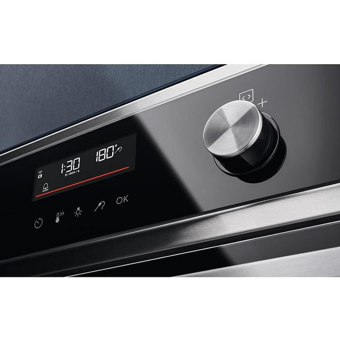Фурна за вграждане Electrolux EOD6P77WX , Push бутони , 72 , А+ , Пиролиза