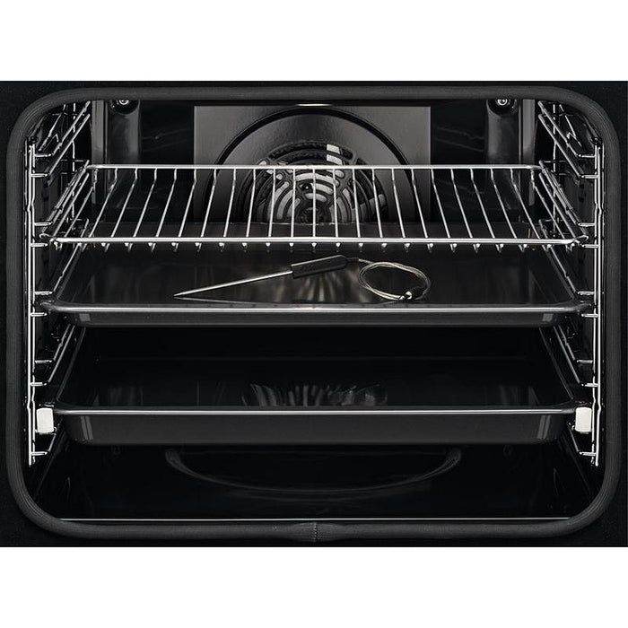Фурна за вграждане Electrolux EOD6P77WX , Push бутони , 72 , А+ , Пиролиза