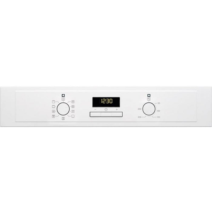 Фурна за вграждане Electrolux EOF3H40BW , Push бутони , 65 , А , Водно почистване