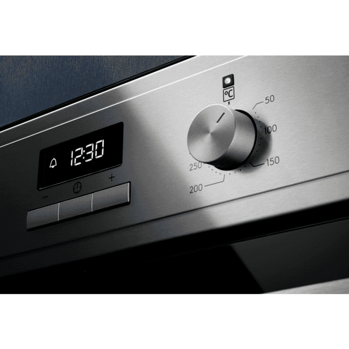 Фурна за вграждане Electrolux EOF3H70X , Механично , 72 , А , Водно почистване