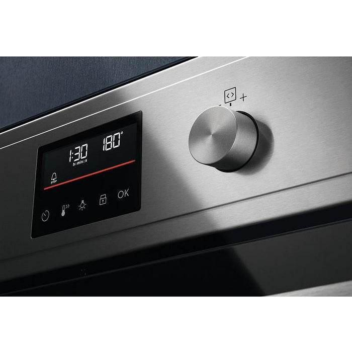 Фурна за вграждане Electrolux EOF4P56X , Push бутони , 72 , А+ , Пиролиза