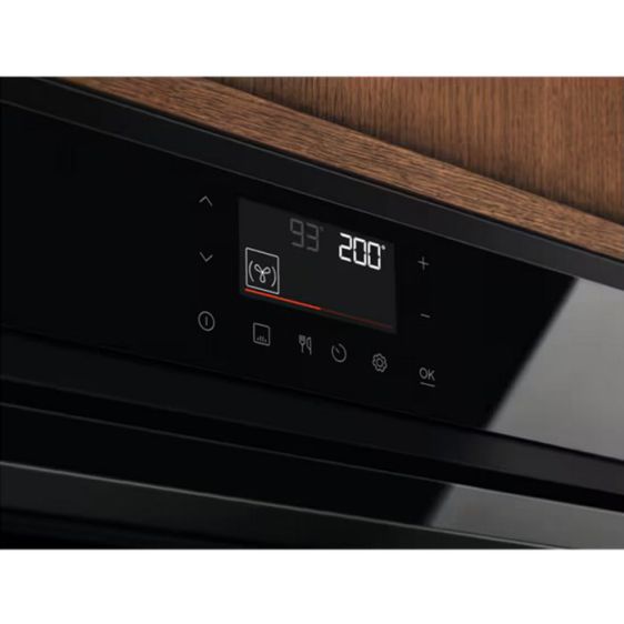 Фурна за вграждане ELECTROLUX EOF7P86H2, 72 л, Пиролиза, A++