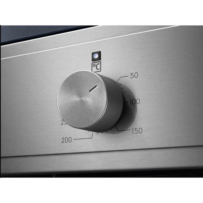 Фурна за вграждане Electrolux EOH3F00BX , Механично , 65 , А , Водно почистване