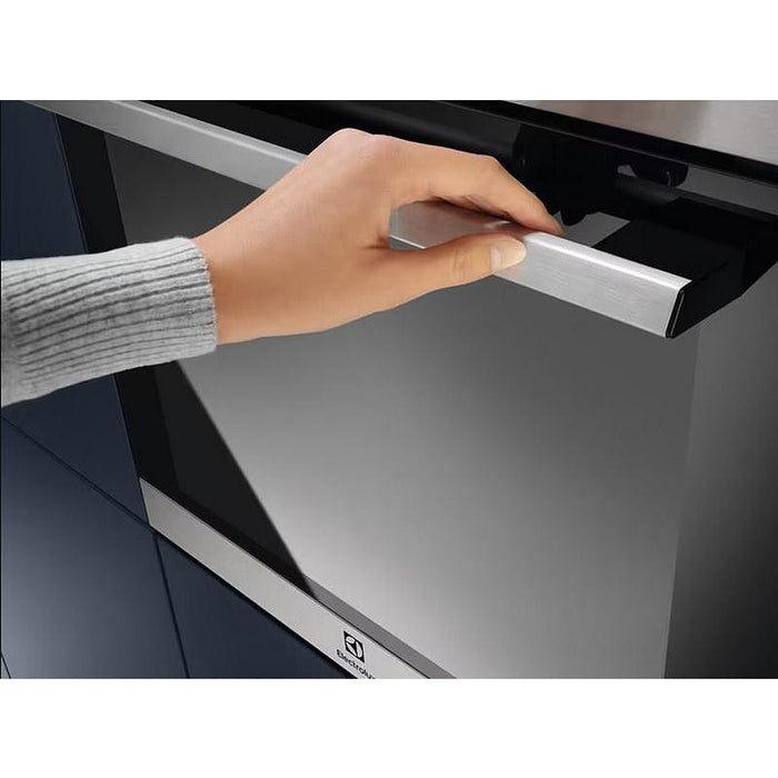 Фурна за вграждане Electrolux EOH3F00BX , Механично , 65 , А , Водно почистване