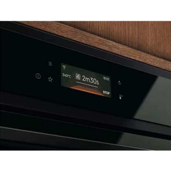 Фурна за вграждане ELECTROLUX EOX8P38WH, 72 л, Пиролиза, A++