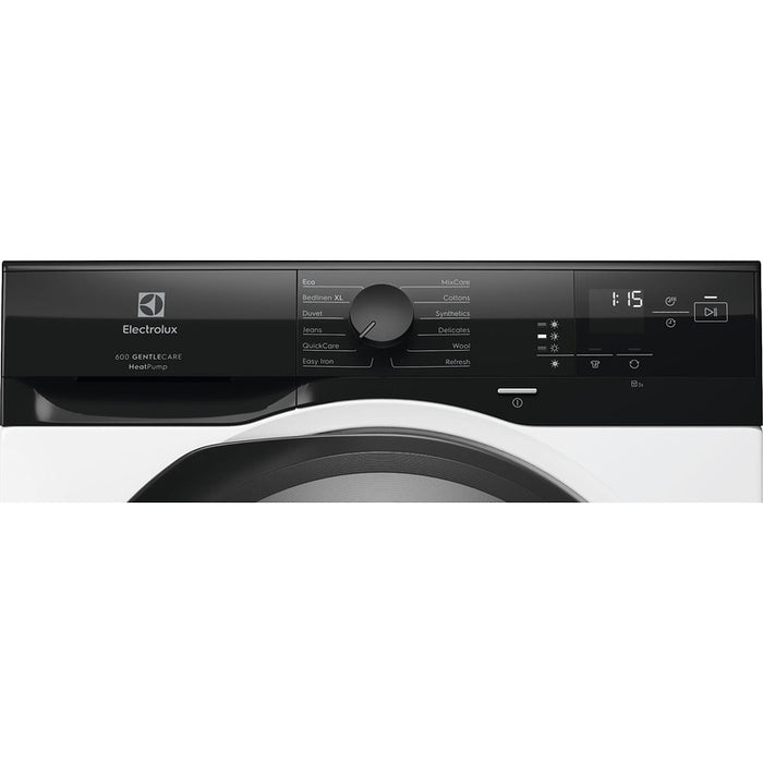 Сушилня Electrolux EW6D98BEE , 8 kg, D , Бял