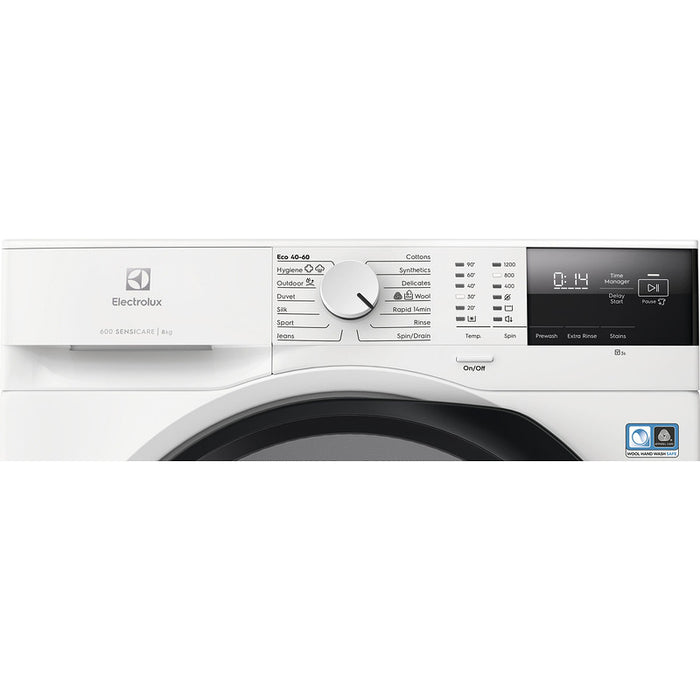 Пералня ELECTROLUX EW6F2282E, 8 кг, 1200 об/мин.