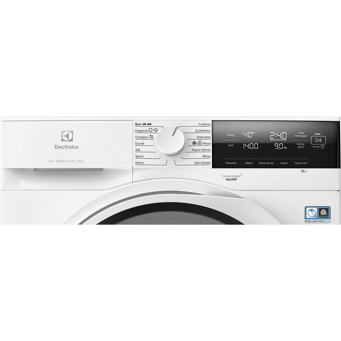 Пералня ELECTROLUX EW6F3494E, 9 кг, 1400 об/мин.