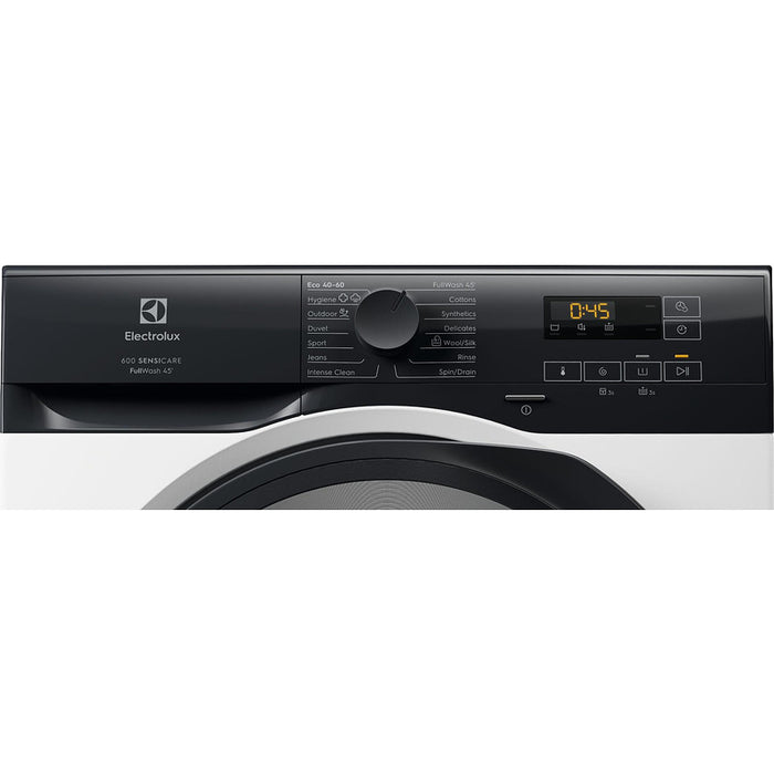 Пералня Electrolux EW6F8482E , 1400 об./мин., 8.00 kg, A , Бял