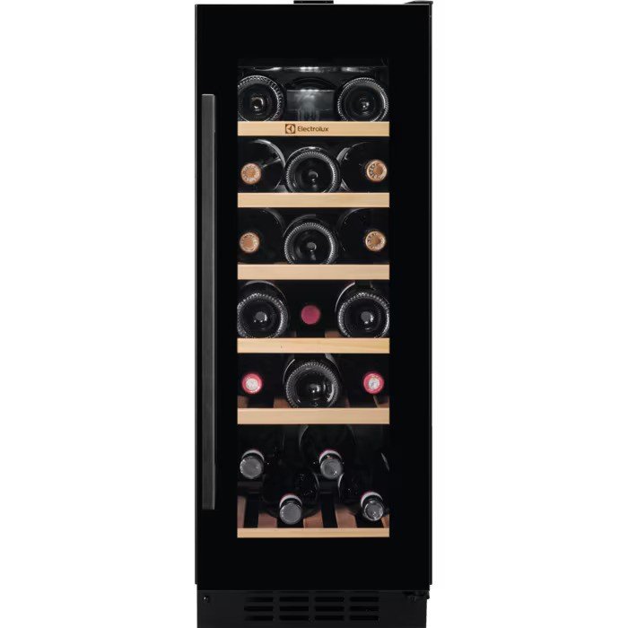 Вграден охладител Electrolux EWS4020B5B , 58 l, G , Да , Черен