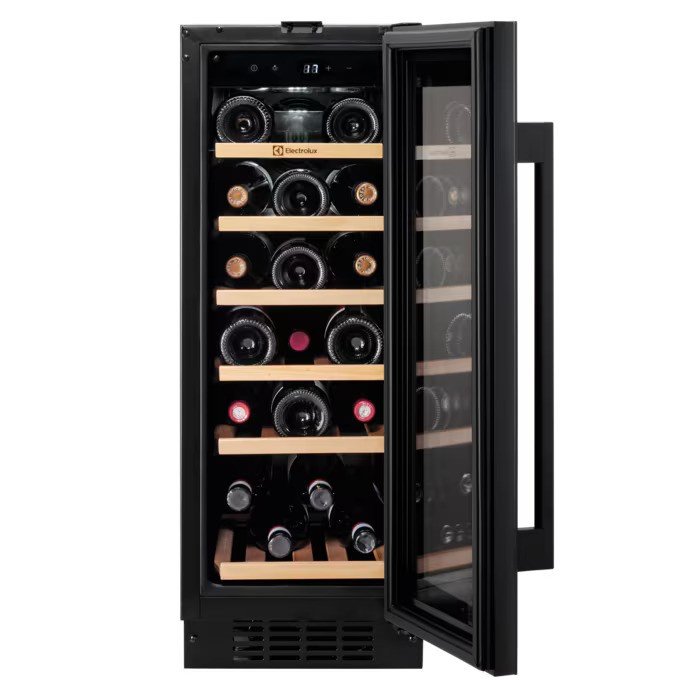 Вграден охладител Electrolux EWS4020B5B , 58 l, G , Да , Черен