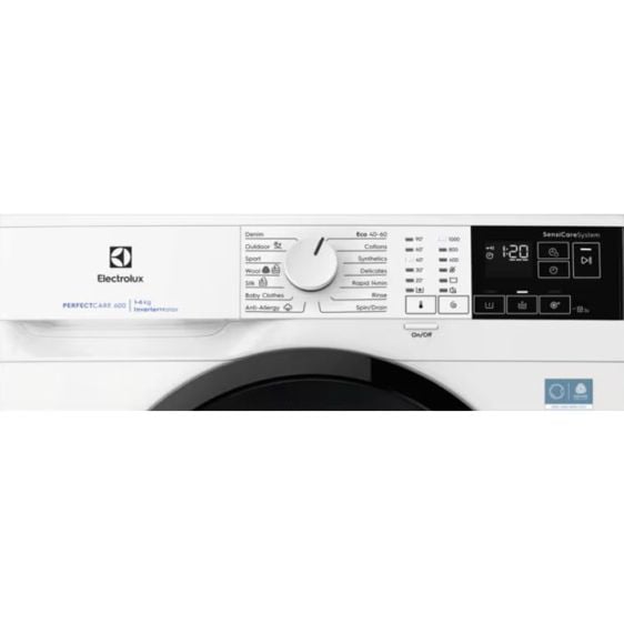Пералня ELECTROLUX EWS6406BE, 6 кг, 1000 об/мин