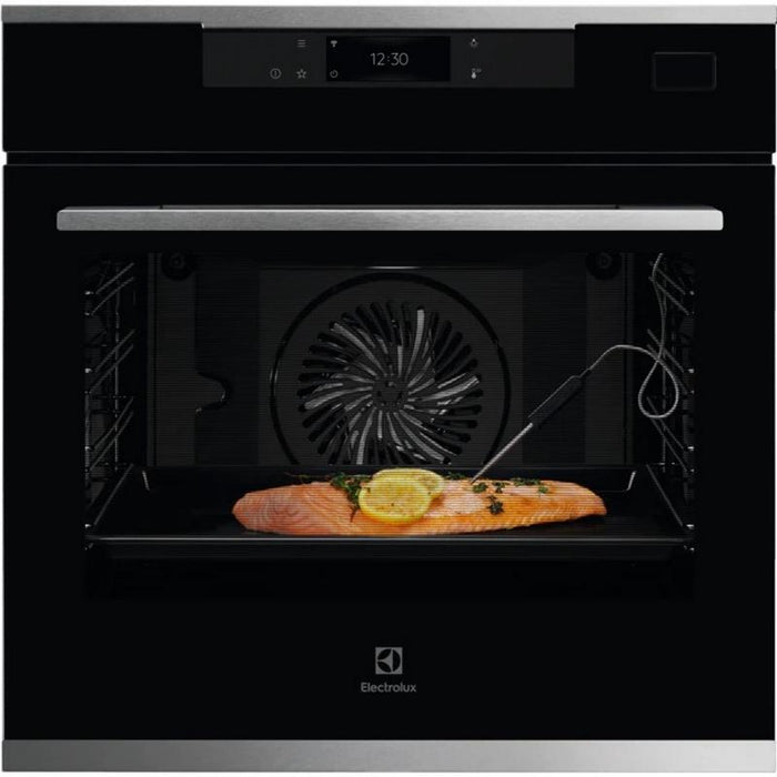 Фурна за вграждане Electrolux KOBBS39WX (ST)*** , Сензорно , 70 , А++ , Почистване с пара