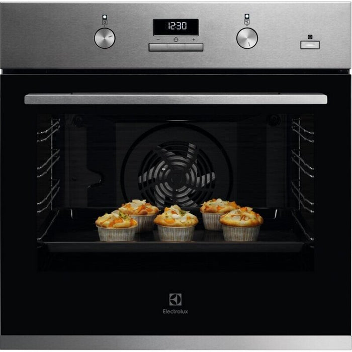 Фурна за вграждане Electrolux KOD3H70X(ST)*** , Push бутони , 72 L , А , Водно почистване