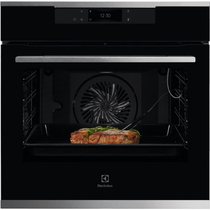Фурна за вграждане Electrolux KOEBP39WX (ST) , Сензорно , 71 , А++ , Пиролиза